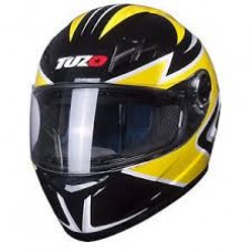 Tuzo Ghost Full Face Helmet Yellow 